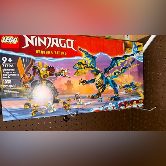 Lego | Toys | Lego Ninjago Dragons 7796 Rising Set Multicolor | Poshmark